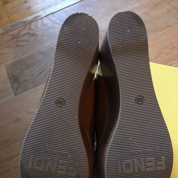 Fendi wedge heels - Picture 5 of 6